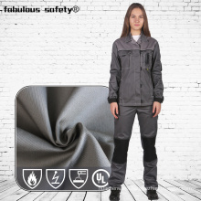 Petroleum Industry Twill 88 Cotton 12 Nylon FR Fabric for Protective Apparel